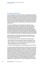 Factors that contribute to community business success 3. Desk-based review